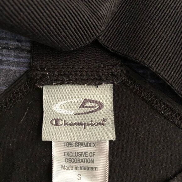 Sale champion athletic shirt black small - Picture 5 of 6